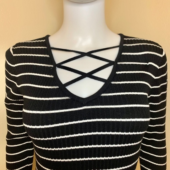 No boundaries ribbed dress - Picture 3 of 6